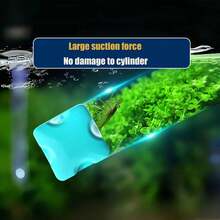 1个超强磁性鱼缸玻璃清洁器，配有1.2英寸迷你清洁垫和藻类刮刀。防滑防刮，专为去除漂浮物而设计。这款鱼缸清洁工具适用于厚度为2-8毫米（0.08-0.31英寸）的鱼缸。