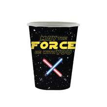 Star Wars 61pcs Star Wars White Warrior Disposable Paper Plates, Party Supplies, Disposable Party Plates, Birthday Parties, Party Decoration Gifts, Star Wars Party Supplies, Including Plates, Napkins, Party Decoration Tablecloths, Birthday Party Decorations