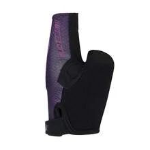 Thin Breathable Shock-Absorbing Fingerless Gloves GV1013,Suitable For Cycling,Riding Motorcycle And Skiing - Purple - View 5