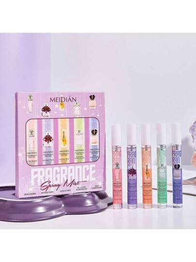 5/1pc Meidian Fragrance, High-End Luxury Women's Fragrance, Affordable Alternatives To Luxury Fragrances, Home Fragrance, Vacation Must-Have, Wardrobe Fragrance Diffuser, Wardrobe Fragrance, High-Quality Product, Suitable For Indoor And Outdoor Use, Daily Dates, Outings, Parties, Travel, And Various Other Occasions, Autumn Must-Have Gifts For Women