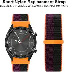 Smart Watch Strap - Dark Berry - View 8
