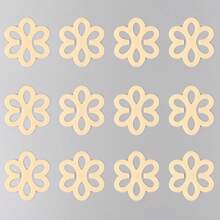 Flower Shaped Bra Strap Clips, Non-Slip Bra Strap Clips, Criss-Cross Bra Strap Clips, Invisible Bra Accessories - Multicolor - View 15