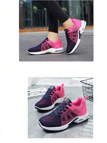 Women Sports Shoes - Red - View 8