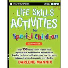 Pre-Owned Life Skills Activities For Special Children, Grades K-5 (Paperback) By Darlene Mannix - Single Book - View 3