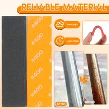 30 Pcs Sanding Sponge Soft Sanding Sponge Set Sturdy Sanding Sponge Kit Practical Sanding Stick Cuttable Sandpaper Sponge With Storage Box For Curved Surface Sanding