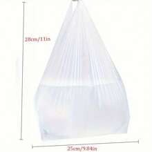 200/100个大塑料袋 - 可重复使用、耐用、防漏的食品包装，适用于超市、市场、便利店和水果店 - 易于使用的PP材料，表面光滑，食品接触安全，市场包装，透明包装，耐用包装