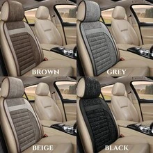 Premium Hanffaser Autositzbezüge - atmungsaktiv, rutschfest & ganzjährig komfortabel für Limousinen