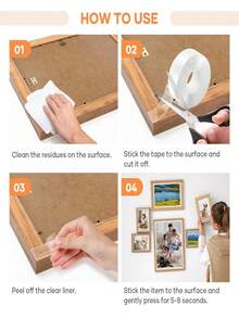 1 rolka dwustronnej taśmy Nano Strong – mocny, usuwalny klej, przezroczysty i bezśladowy, nie pozostawia śladów, nadaje się do dywanów, ramek na zdjęcia, plakatów, do domu/biura/na zewnątrz – polecana w reklamach telewizyjnych, niewidoczna naklejka do montażu na ścianie, wielokrotnego użytku, niezbędna dla entuzjastów majsterkowania