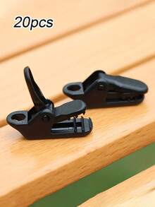 50Pcs Shade Cloth Clips Shade Fabric Clamps Grommets For Net Mesh Cover Sunblock Fabric In Garden Backyard Greenhouse Fixer - Multicolor - View 16