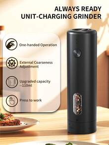 CLITON Electric Salt & Pepper Grinder