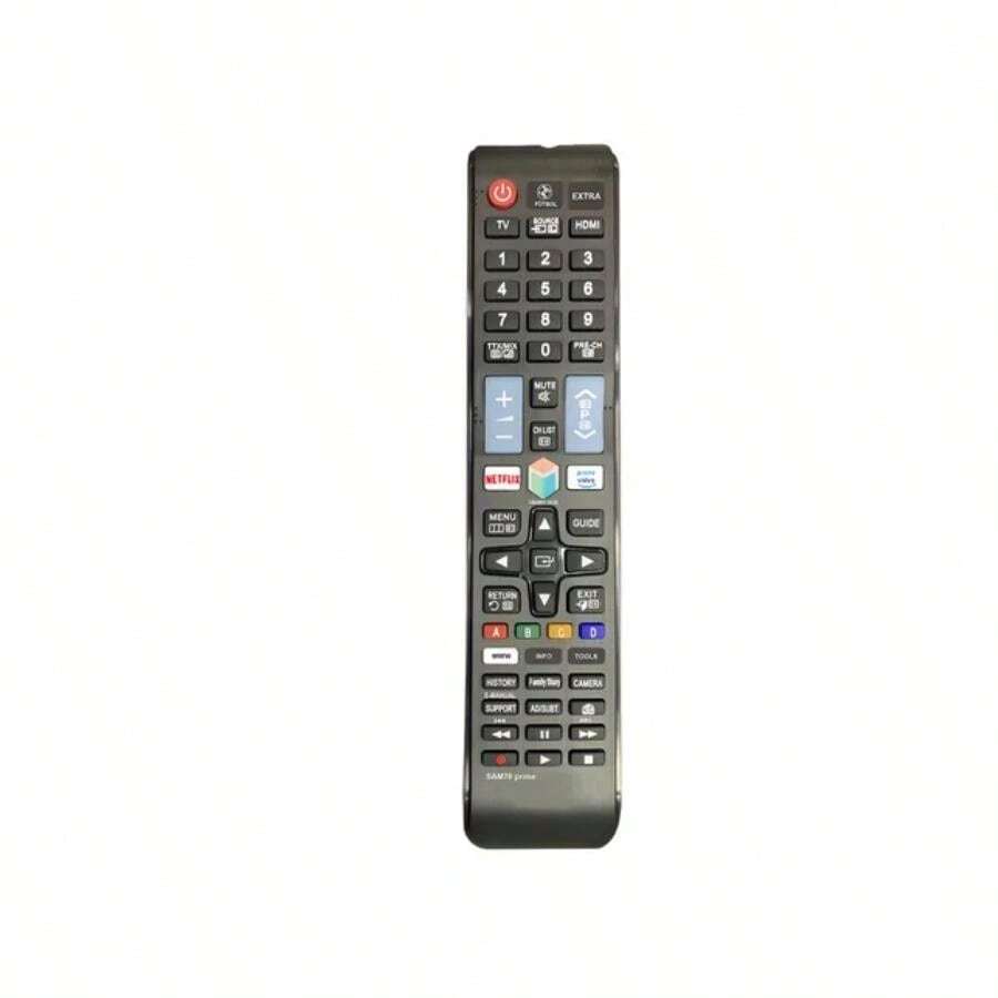 Control Remoto Universal SAM78 Prime Compatible con Samsung TV – Plug & Play IR - Negro - Ver 1
