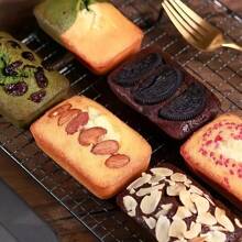 1 Stück antihaftbeschichtete Silikon-Backform, 9-Fach Silikon-Brotbackform, geeignet für Brot, Kuchen, Hackbraten und Brownies, hitzebeständige manuelle Backform, verwendbar für Geburtstag, Party - rechteckige Silikon-Form zum Herstellen von Eiswürfeln und Desserts