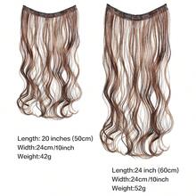 Fashion Color Party Highlights Clip On Wig For Women, Multi Color Multi Card Curly Hair, High Temperature Resistant Synthetic Wig, Suitable For Music Festivals, Carnival Parties, Halloween, Christmas