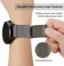 Smart Watch Strap - Grey - View 4