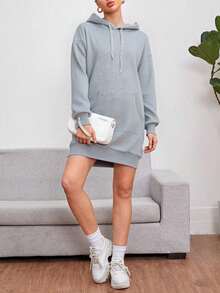 Women Sweatshirts - Grey - View 3