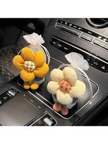 1pc Bamboo Charcoal Car Deodorizer, Formaldehyde Remover, Activated Carbon Bag, Car Accessories, New Car Interior Decor, For Women