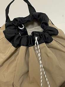 Backpack For Boys, Fashion Minimalist New Patchwork Design For Elementary, Middle, High School Students, College, Hiking, Travel Rucksack Large Capacity Bag - Multicolor - View 7