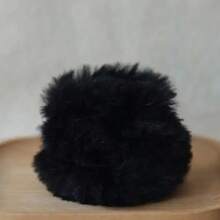 1m/39.37inch Pink Extra Long Faux Rabbit Hair Chenille Stem - Soft Bendable Wire For Giant Craft Projects, Unique Home Decor & Costume Accessories - Pink - View 6