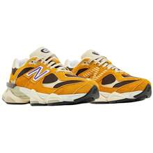 New Balance 9060 Butterscotch U9060SRB Women Fashion Sneakers New Vintage-Spring Summer-Inspired Running Shoes, Shock-Absorbing Comfort, Gym To Streetwear-Back To School - 奶油糖果/黑蘑菇 - 查看 4