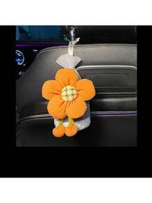 1pc Bamboo Charcoal Car Deodorizer, Formaldehyde Remover, Activated Carbon Bag, Car Accessories, New Car Interior Decor, For Women