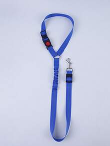 1pc Popular Dog Leash With Elastic Reflective Thread, Pet Supplies For Outdoor Walking/Running - Green - View 12