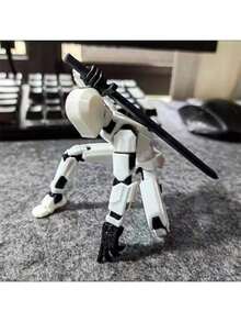 2025 Mới - 1 Bộ Đồ chơi Mô hình Hành động Khớp nối - Mô hình Búp bê Samurai - Đi kèm Nhiều Vũ khí - Quà tặng Sinh nhật, Quà tặng Giáng sinh, Quà tặng Halloween, Quà tặng Phục sinh, Quà tặng, Đồ chơi - Nhiều màu - Xem 10