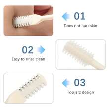 1/3pcs Bremorou Nose Hair Trimmer, Double Sided Knife Cutter ,2-In-1 Nose Manual Trimmer 360° Rotating Nasal Hair Razor Portable Cutter Clippers For Men Women,Skin-Friendly Facial Hair Removal Tool With Precise Trimming Function