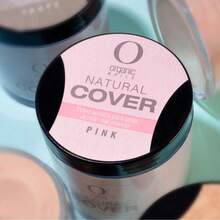 Polvo acrílico para uñas Cover Organic Nails 50g, alta calidad para manicura profesional, fácil de aplicar, acabado natural, larga duración, perfecto para salones y uso personal - Rosa - Ver 3