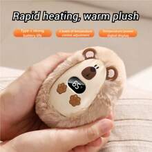 1pc AI Hand Warmers, 1200mAh Electric Hand Warmers, AI Smart Chips Heat, Portable Pocket Heater, Gifts For Christmas, Outdoor, Golf, Hunting, Camping Accessories