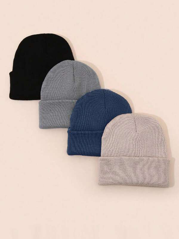 1/2 peças gorro de malha para bebê recém-nascido inverno primavera crianças gorro para meninas meninos acessórios infantis chapéus elásticos para crianças pequenas menina menino chapéu