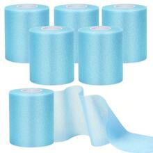 1/3/6 Packs Prewrap Athletic Tape, Suitable For Football Sports, Black Sports Prewrap Tape, Foam Sports Lining Prewrap Tape, 2.76 Inches X 11 Yards - Multicolor - View 14