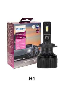 Philips Ultinon Rally 3551 High-Brightness LED Car Lights