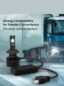 Philips Ultinon Rally 3551 High-Brightness LED Car Lights