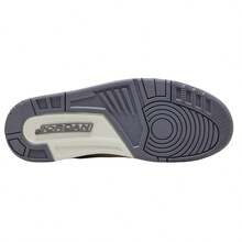 Nike Air Jordan 3 Retro Sail Cement Grey CK9246-100 Women Fashion Sneakers New - Sail/Cement Grey/Metallic Silver - View 6