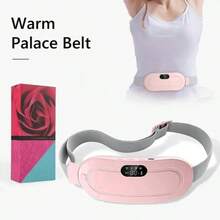 Female Menstrual Electric Belt, Hot Compress, Heater, For Home Use, Vibrating Lumbar Massager, Rechargeable Model, Heat Pad For Stomach, Perfect Choice For Valentine's Day Giftschristmas Gifts,Hand Warmers,Gifts For Men,Stocking Stuffers,Hand Warmers Rechargeable