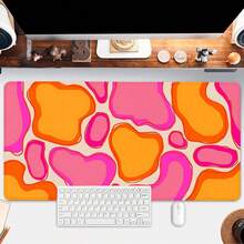 1 miếng lót chuột máy tính cỡ lớn họa tiết trừu tượng màu hồng và cam - Miếng lót chuột cao su chống trượt họa tiết hoa thời trang cho văn phòng/gia đình/ký túc xá - Quà tặng hoàn hảo cho bạn trai/bạn gái Miếng lót chuột chơi game trở lại trường Phụ kiện bàn làm việc Đồ dùng văn phòng Phụ kiện bàn làm việc Miếng lót chuột Miếng lót chuột cho bàn làm việc - Nhiều màu - Xem 17