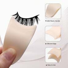 1PC Lash Clip Applicator False Eyelashe Applicator Tool For Wear Eyelashes, 35mm Width Lash Applicator Clip, White - White - View 9