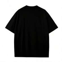 I Can Be Ready In Like 5 Minutes Just Kidding Text -Shirt Printed Shirts, Ladies' Tops, Printed Short-Sleeve One-Piece Shirts Ladies' TopsSuitable For Summer Wear, Printed Pattern Short Sleeves, Ladies' Tops, And Printed Short Sleeves. - 黑色7 - 查看 2