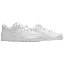 Nike Air Force 1 Low '07 White CW2288-111 Men Fashion Sneakers New Vintage-Spring Summer-Inspired Running Shoes, Shock-Absorbing Comfort, Gym To Streetwear-Back To School - 白色 - 查看 4