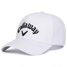 1pc Men's Embroidered Logo Baseball Cap, Streetwear Fashion Casual Hat For Spring, Autumn, Travel, Beach Vacation - Multicolor - View 3