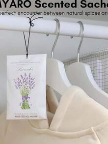 3/612pcs Lavender Sachet Drawer And Closet Air Freshener, Long-Lasting Sachet Drawer Deodorant Fresh Fragrance, Couple Home Fragranceparty Bag Fillergifts For Womenhouse Decor