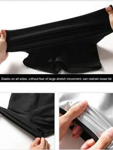 1 件吸汗瑜伽压缩紧身裤，适合日常穿着 - 彩色 - 查看 4