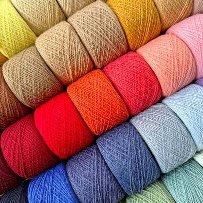 50g Bolas de lana de Islandia Nogiogi, adecuadas para bufandas, ropa, sombreros de peso medio, ganchillo y tejido