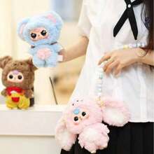 1pc Creative Cute Animal Party Series Resin Figurine Collectible Doll, Gift - Multicolor - View 3