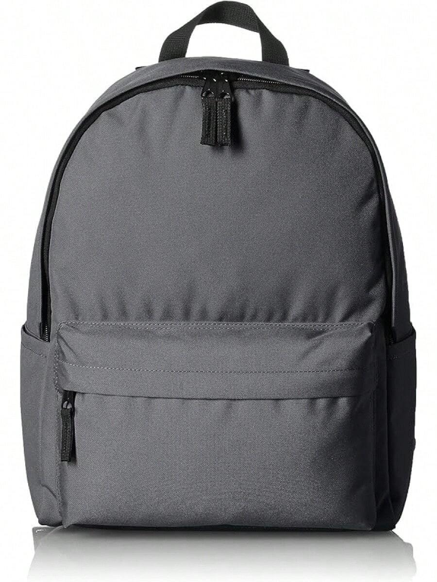 Basics Classic Backpack - Grey - View 1