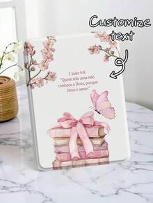Ayotu 1pc Customized Name Text Design Protective Case, Compatible With Kindle Paperwhite 6 2024 (7 Inch) / Kindle 11th Gen (2024) 6 Inch, Kindle 10th Gen (2019), Clara Bw, Vintage Bookshelf Design E-Reader Protective Case, Kindle Accessories, Kindle Protective Case, Auto Sleep/Wake, Comfortable Material, Magnetic Design, Anti-Drop, Suitable As Birthday/Holiday Gift. - Multicolor - View 25
