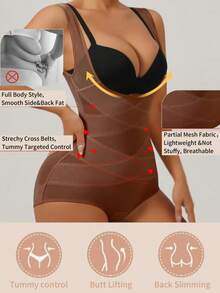 A Lady's Body-Shaping Underwear, Body-Shaping Clothes, Chest Support, Hip Lift, Body-Shaping Underwear