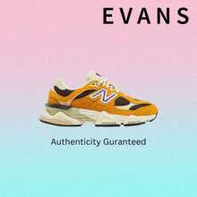 New Balance 9060 Butterscotch U9060SRB Women Fashion Sneakers New Vintage-Spring Summer-Inspired Running Shoes, Shock-Absorbing Comfort, Gym To Streetwear-Back To School - 奶油糖果/黑蘑菇 - 查看 1