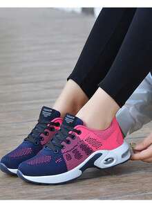 Women Sports Shoes - Red - View 5