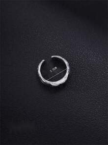 1pc A Half Face Ring, Retro Sculpture And Fashion Ring, Suitable For Commemorative Gifts, Holidays Gifts For Friends